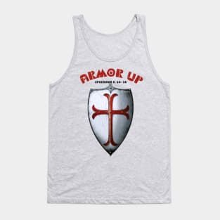 Armor Up Christian Protection Tank Top